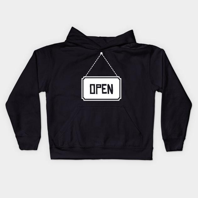 Open Shield Kids Hoodie by Ramateeshop